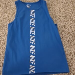 Nike Blue Tank Top